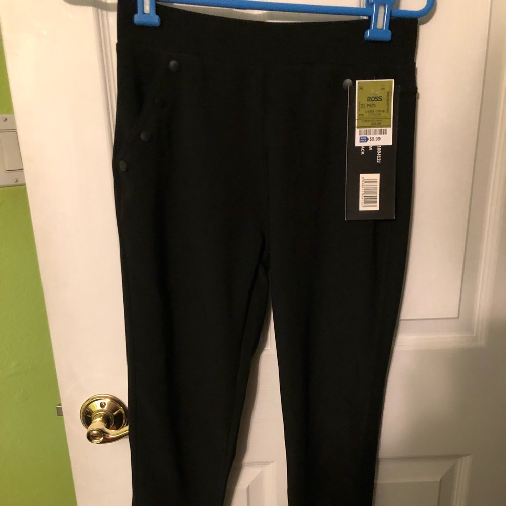 Dress pants!